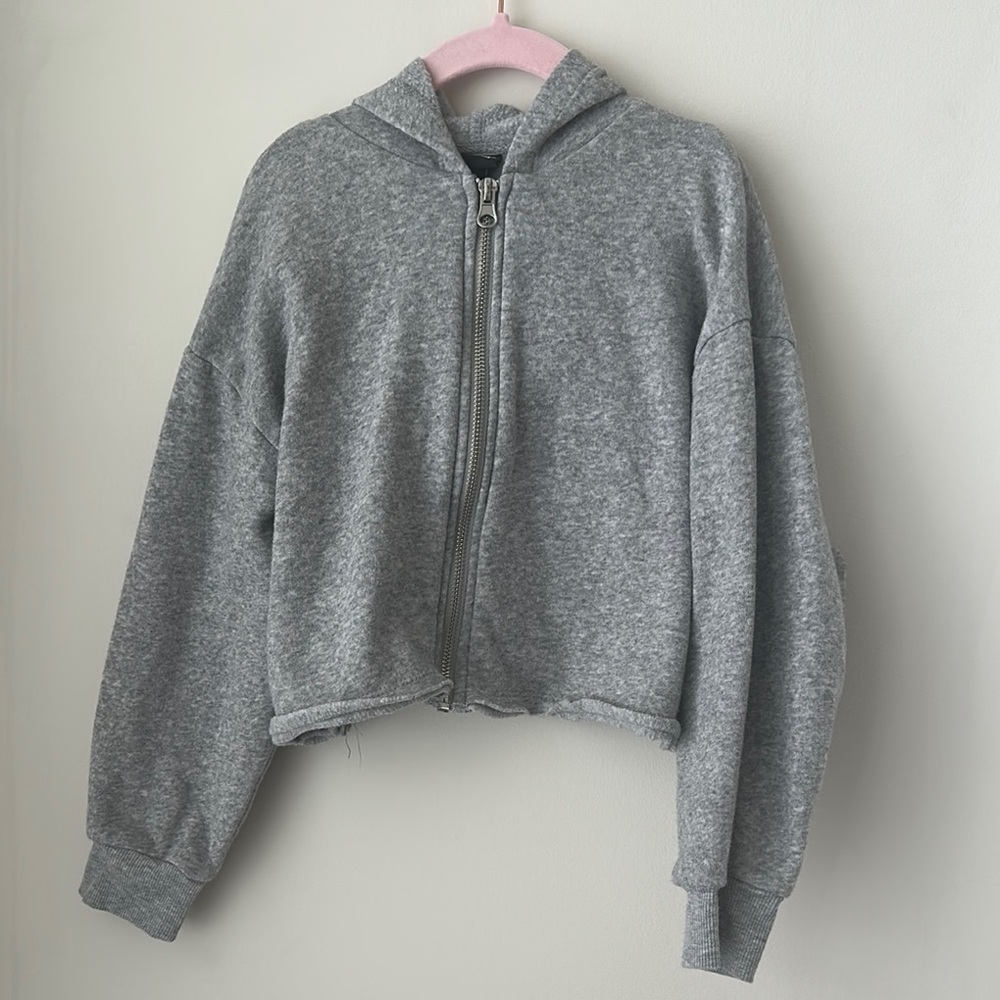 Art Class Gray Kids Hoodie